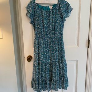 Jcrew floral dress